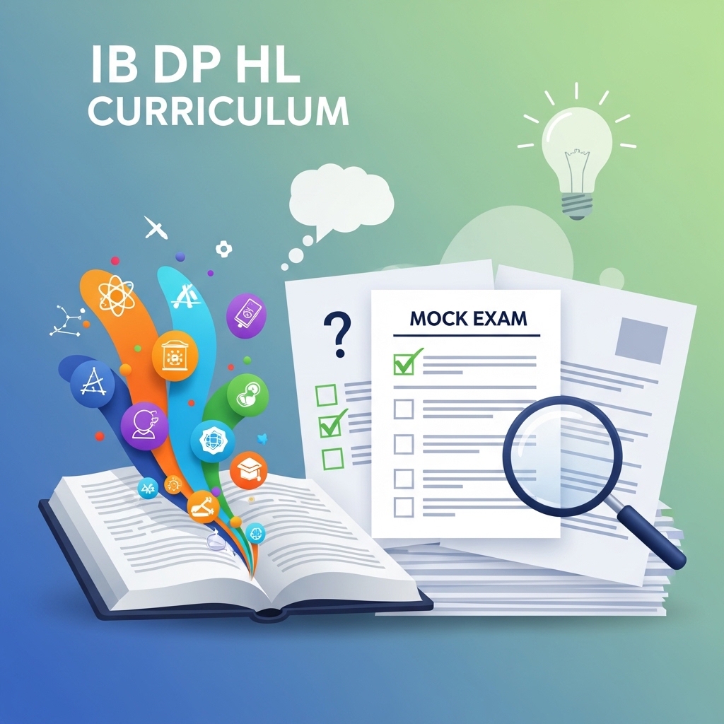 IB DP HL Curriculum with Examiner-Designed Mock Exams