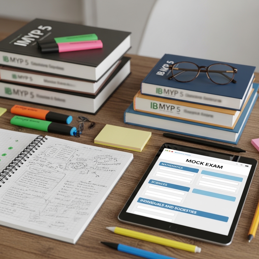 IB MYP 5 Study Notes & Mock Exams