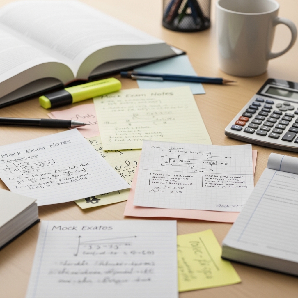 Mock Exam Notes