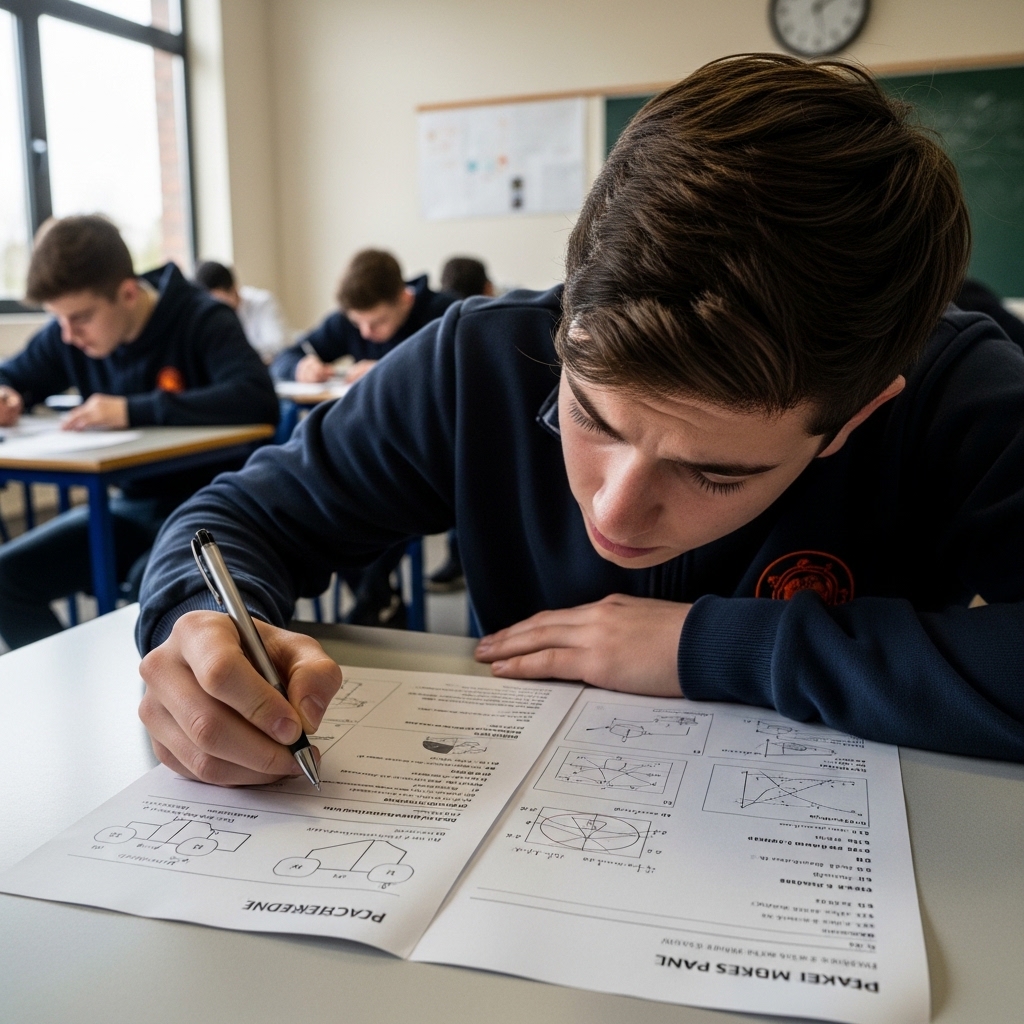 Transforming Exam Anxiety into Assured Success